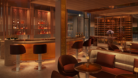 CGI of The Emory Bar